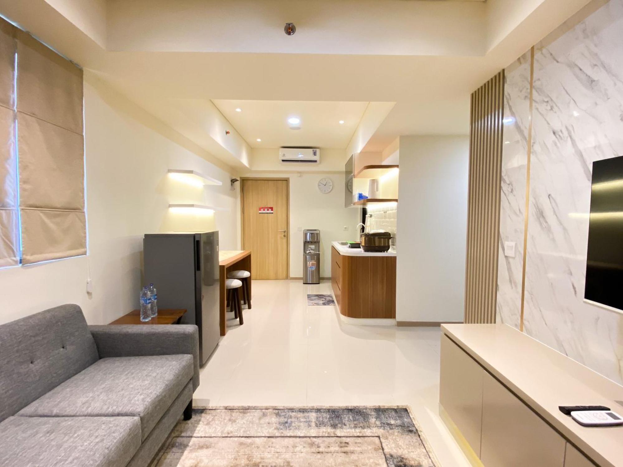 Comfortable Design 2Br With Working Space Apartment At Meikarta By Travelio Cikarang Exterior foto