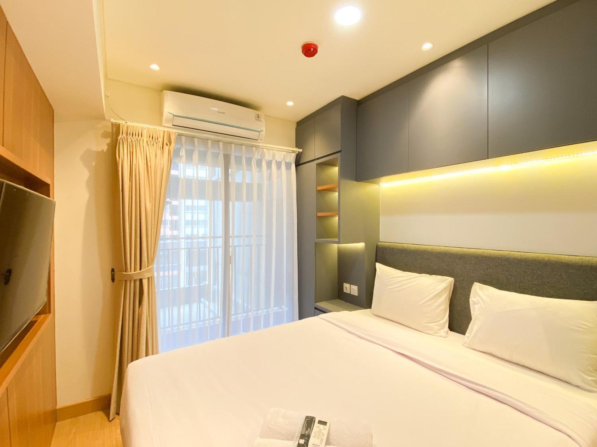 Comfortable Design 2Br With Working Space Apartment At Meikarta By Travelio Cikarang Exterior foto